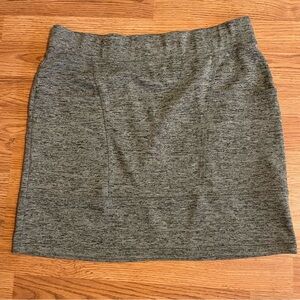 Toad & Co mini skirt